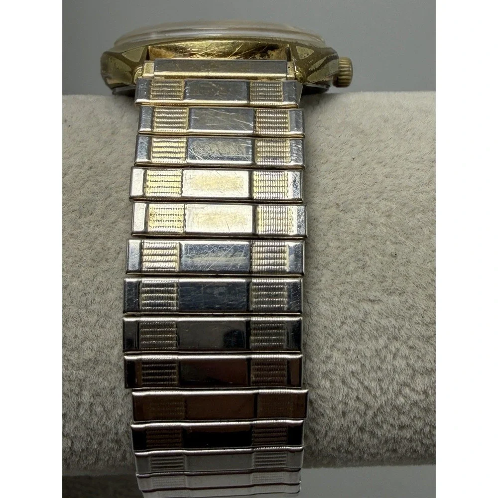 Waltham Bad Time Mens Manual Wind Watch 34MM 7
